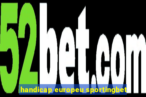 handicap europeu sportingbet